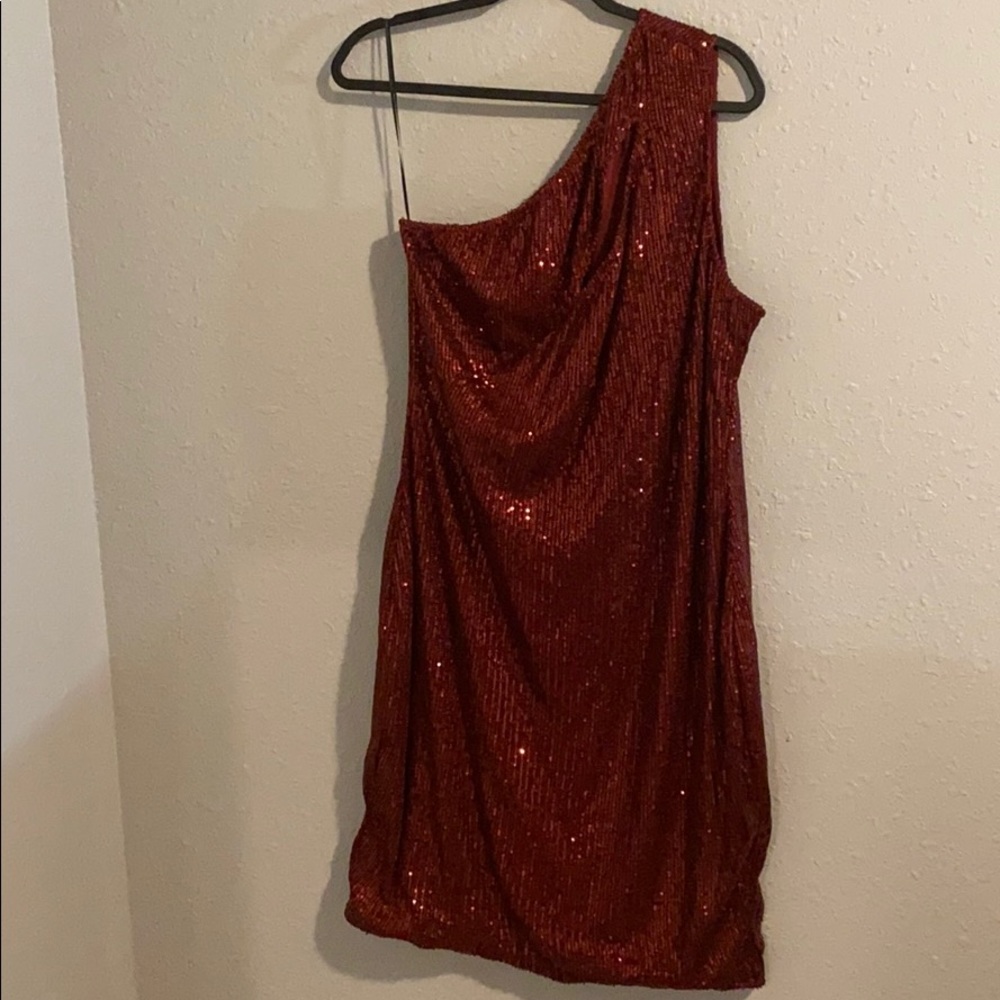 Sequin Dress
